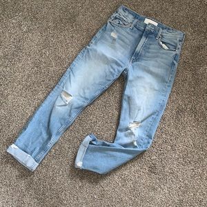 MOTHER High Waisted Rider Skimp